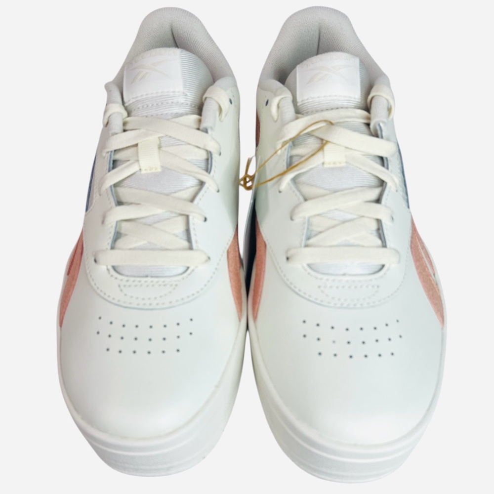 Reebok Court Advance Surge White/Pink Tennis Shoes Athletic Womens Size 9.5 - Picture 9 of 16